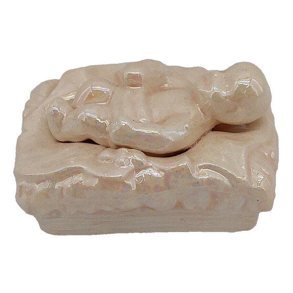 Baby Jesus Holy Family Christmas Nativity Figurine Replacement Figure Iridescent - Picture 3 of 7